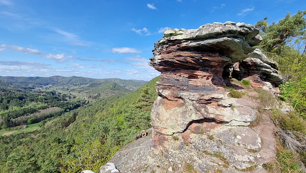 Am Geierstein.