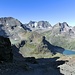 Am Seßladjoch angekommen überrascht uns dieser tolle Ausblick ins Herzstück der Verwallgruppe