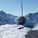 Auf dem Piz Forcola