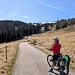 Descente du refuge de Balderwang