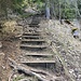 auf Treppen- ...