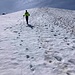 erst jedoch eine Schnee"abfahrt"