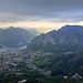 Vista dal Pizzo d'Erna
