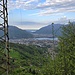 Sentiero per Passo del Cammello, scorci sulla città di Lecco