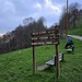 Bocca d'Erna, crocevia di sentieri