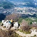 E visto che è molto presto risaliamo alla croce 