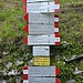 Sentiero Rifugio Stoppani - funivia