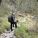 Sentiero Bocca d'Erna - Rifugio Stoppani