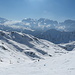 Vista verso le Dolomiti di Brenta.