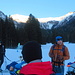 Briefing alla Piana di Nambino.