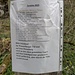Hinweis zu Schießveranstaltungen auf dem Dornsberg-Schießstand.