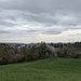 Rückblick, bevor der Hatsch durchs Wasserburger Tal beginnt.
