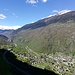 Giornico mit Autobahn