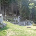 Schöner Rastplatz beim Abzweiger zur Capanna d'Afata