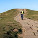 Der Weg zum Mam Tor ist gepflastert (aber nur auf der einen Seite)