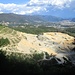 ex Cava La Brusata : panoramica sulle Cave di Saltrio