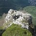Appena sotto la grande croce di vetta si trova il punto di arrivo della ferrata del Pizzo d’Erna (Gamma 1), che ho fatto l’ultima volta con mio figlio qualche anno fa.