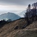 In arrivo alla croce del Pizzo d’Erna.