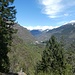 Blick nach Chironico