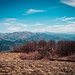 Am Gipfel des Krabit: Ausblick nach Südosten
