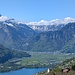 Aussicht oberhalb von Amden.