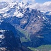 Berner Oberland - grün und weiss