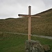 Kreuz bei der Tisner Skihütte