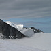 Le Mont Blanc vu du glacier du Tour