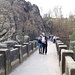 Die Brücke selbst.