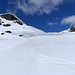 neve primaverile da favola, basta stare fuori dalla traccia fresata dal gatto (che comunque si fermava a circa 2700m)
