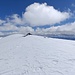 cresta finale, lato rivolto su Alagna