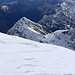 il mitico Torru a sinistra del Passo Foric