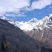 i Corni di Faller dal centro di Alagna