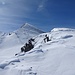 letzte Meter zum Ober Tatelishorn