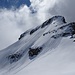 Reeti-Nordflanke mit meiner Skispur