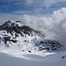 Blick zurück im Reeti-Aufstieg