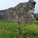 .. Teile der Schildmauer ..
