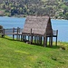 Lago di Ledro con il suo museo a cielo aperto