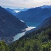 Mit jedem Meter wird die Sicht auf den Plansee schöner 