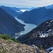 Blick vom Zunterkopf auf den Plansee 