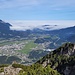Blick vom Zunterkopf Richtung Alpenvorland mit Obheiter 