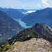 Blick Richtung Plansee und Schrofennas 