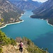 Im Abstieg zum Plansee nach der alten Jagdhütte - was für ein wahnsinnig schöner Blick