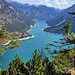 Der Plansee in seiner vollen Pracht