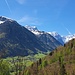 Blick taleinwärts