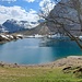 Ankunft am Oberblegisee.