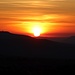 Sonnenaufgang, gesehen vom Nollendorfer Pass