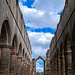 Fountains Abbey via Brimham Rocks