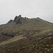 Das Felsenriff auf dem Gipfel des Slieve Bearnagh