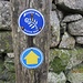 Ich treffe auf dem Mourne Way, einem Teilstück des über 1000 km langen Ulster Ways